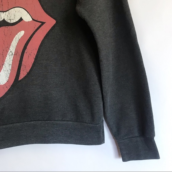 BRAVADO The Rolling Stones Classic Graphic Sweatshirt Charcoal - Picture 4 of 11